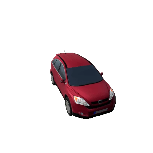 Lowpoly Car 6_04